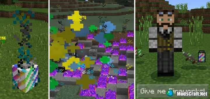 Мод Fireworks 1.0