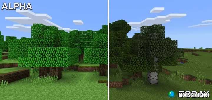 Текстуры: Nostalgia-Craft 1.0