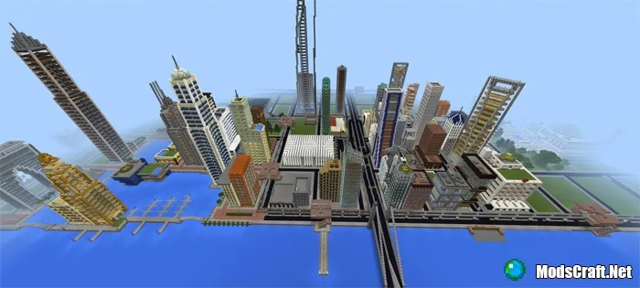 Карта: Megacity [Творчество]