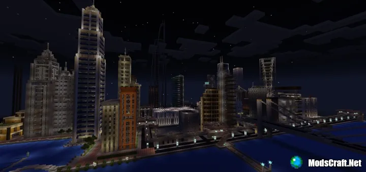 Карта: Megacity [Творчество]