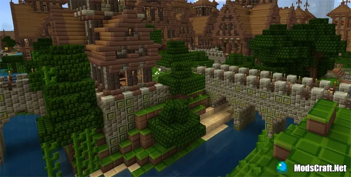 Текстуры: Tiny Pixels 1.0/0.15.6/0.15.4