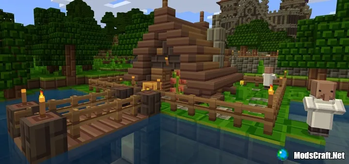 Текстуры: Tiny Pixels 1.0/0.15.6/0.15.4