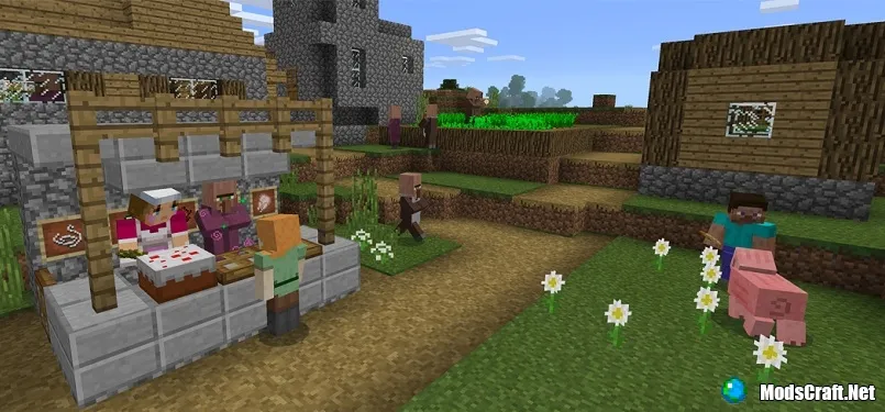 Торговля с жителями теперь в Minecraft PE/Win 10!