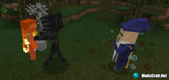 Мод: Magician Supreme Boss 1.0