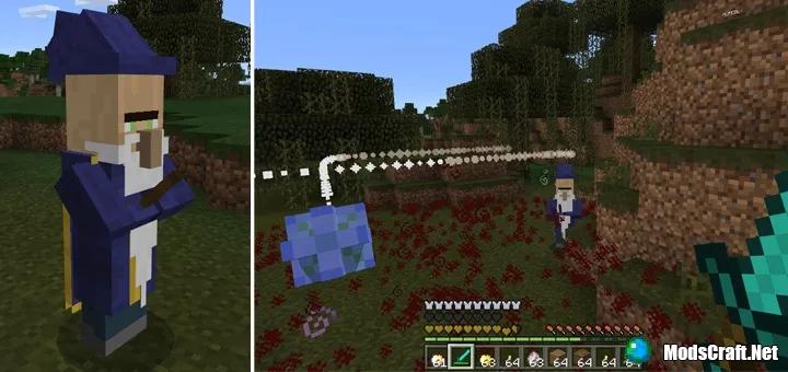 Мод: Magician Supreme Boss 1.0