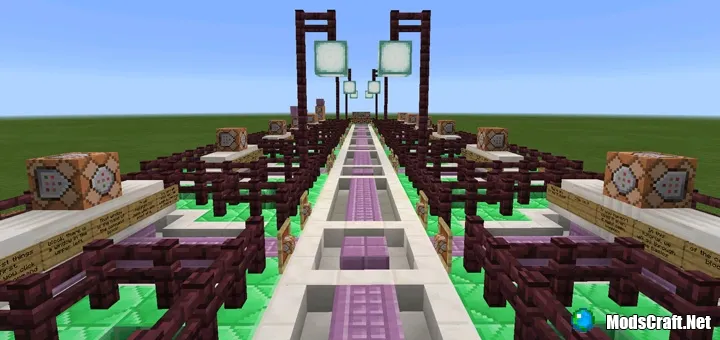 Карта: Command Block Tutorial [Редстоун]