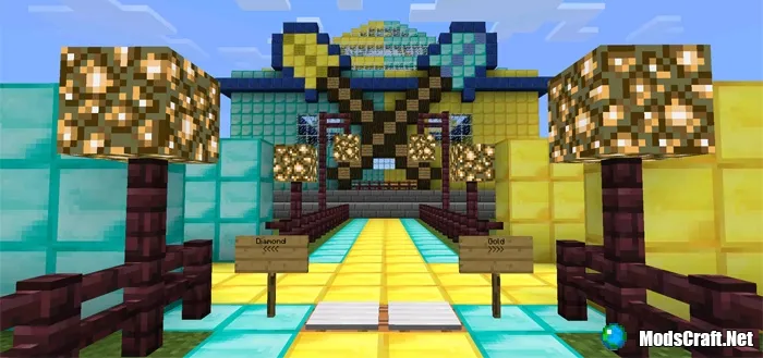 Карта: Spleef 1.0.5+ [Мини-игры]