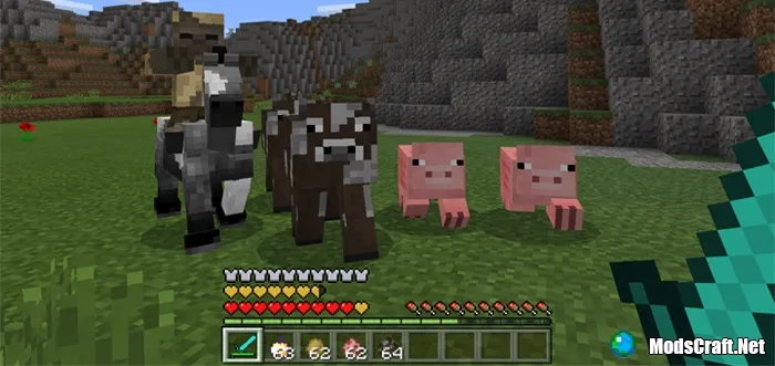 Мод Animonsters 1.0/0.17.0/0.16.1