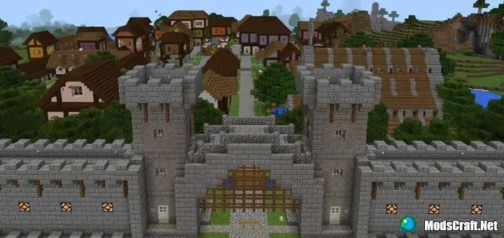 Карта: Castle Adventure [Приключение]