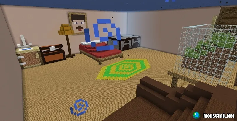 Карта: Hide and Seek 1.0.5+ [Мини-игра]