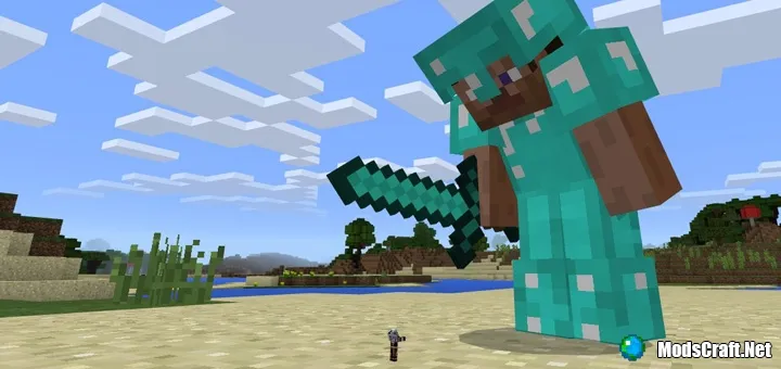 Мод: Ant-Man Boss 1.1/1.0/0.17.0