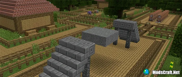 Карта: 4 Command Block Creations [Редстоун]