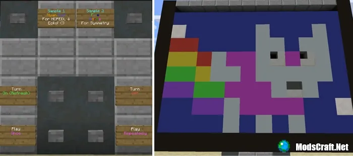 Карта: Animation Maker Machine 1.0.5+ [Редстоун]