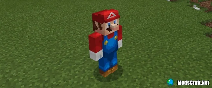 Мод: Mario Craft 1.1/1.0/0.17.0