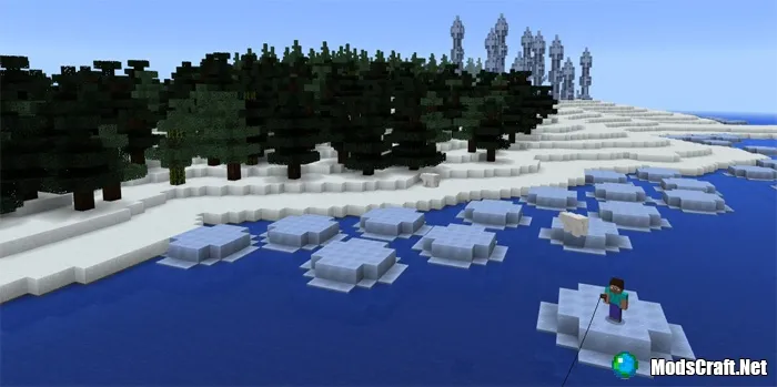 Карта: Ekza’s Terrain Overhaul [Ландшафт]