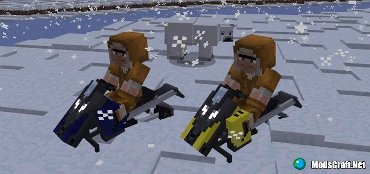 Мод: Snowmobile