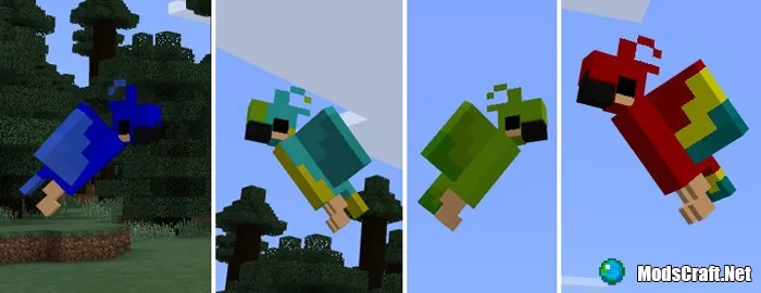 Мод Parrot (концепт) 1.0