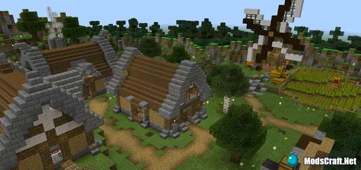 Карта: Murder Mystery Village 1.0.5+ [Мини-игра]