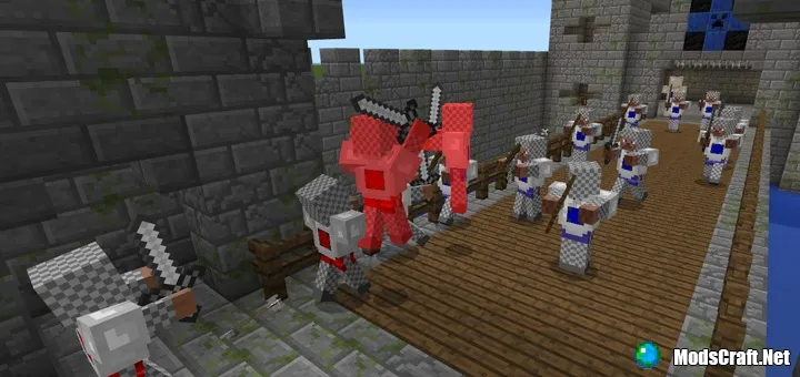 Карта: Castle Wars [Мини-игра]