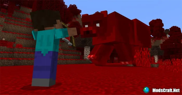 Мод: Опасность приближается: Апокалипсис 1.1/1.0