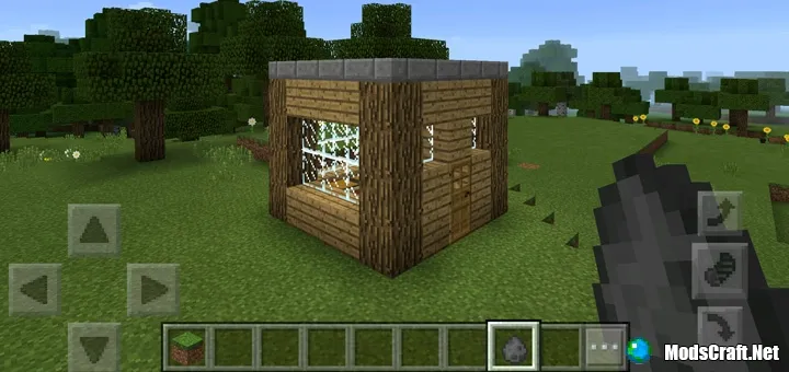 Карта: SpawnEgg House 1.0.6+ [Творчество]