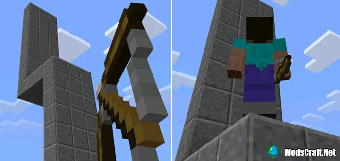 Карта: 10 Command Block Creations 1.0.5+ [Редстоун]