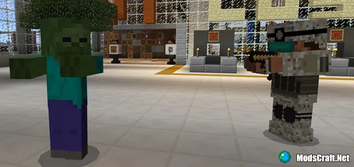 Мод BM WarStuffs 1.1/1.0/0.17.0