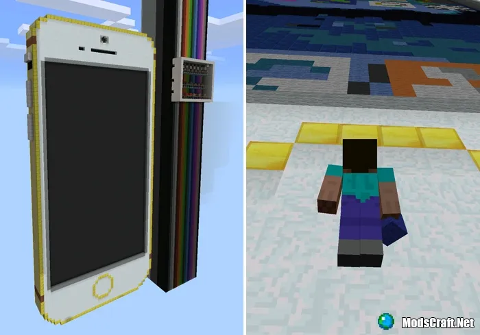 Карта: Working iPhone 6 1.0.6+ [Редстоун]