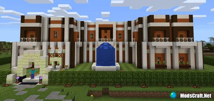 Карта: My Redstone Smart House [Редстоун]