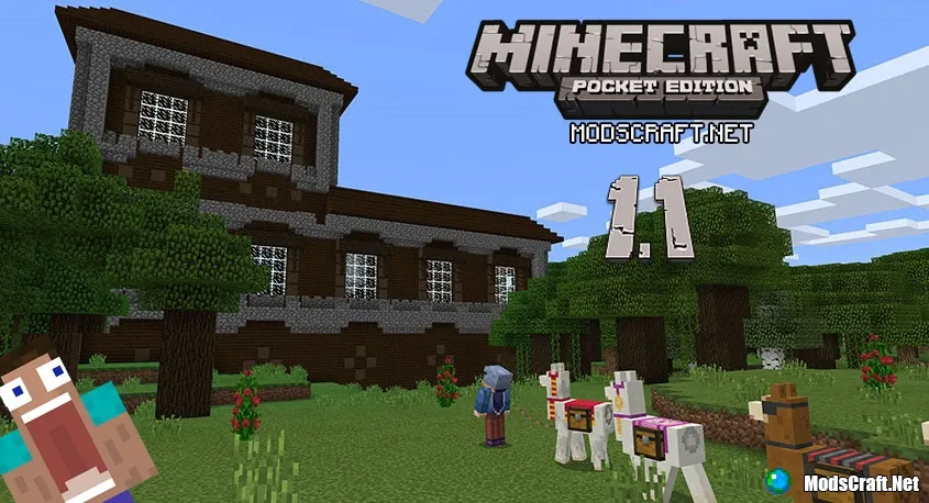 Обновление Открытий: скоро в Minecraft PE!