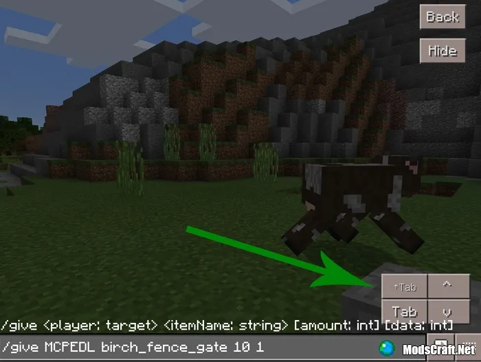 Мод: Autocompletion 1.0