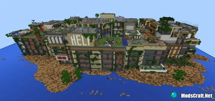 Карта: Evac (Call of Duty: Black Ops 3) [Творчество]