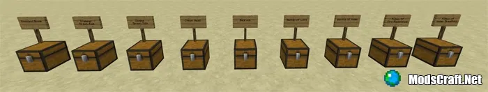 Карта: Custom Crafting Recipes [Редстоун]