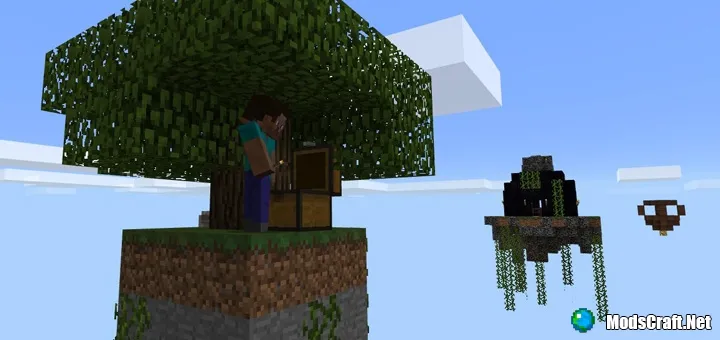 Карта: Mega Skyblock [Выживание]