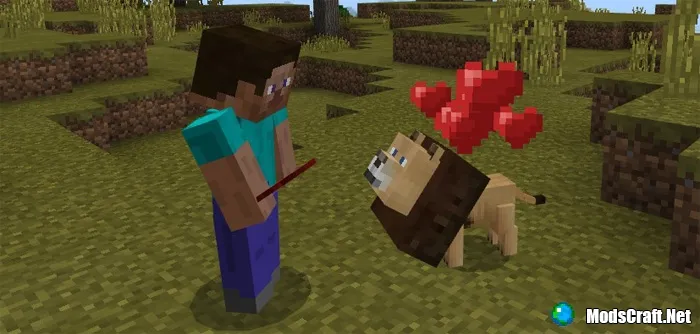 Мод: Львы 1.1/1.0