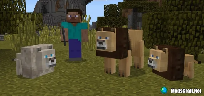 Мод: Львы 1.1/1.0