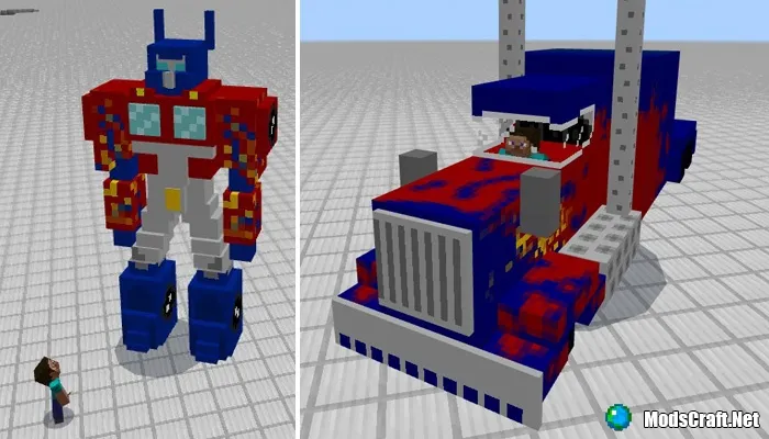Мод Transformers 1.1/1.0