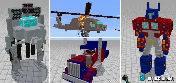 Мод Transformers 1.1/1.0