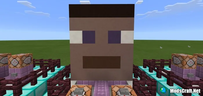 Карта: 10 Awesome Command Block [Редстоун]