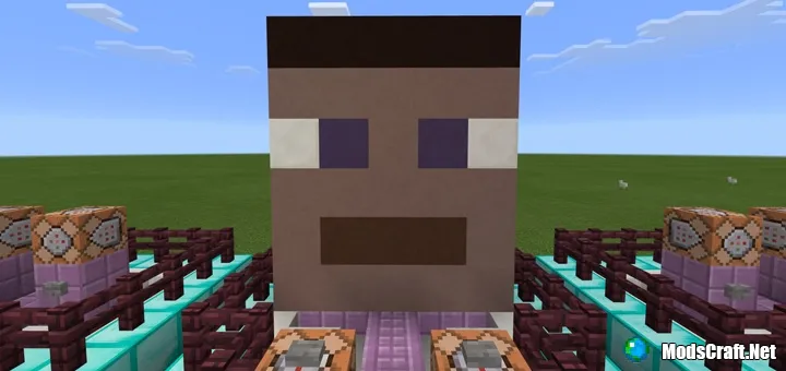 Карта: 10 Awesome Command Block [Редстоун]