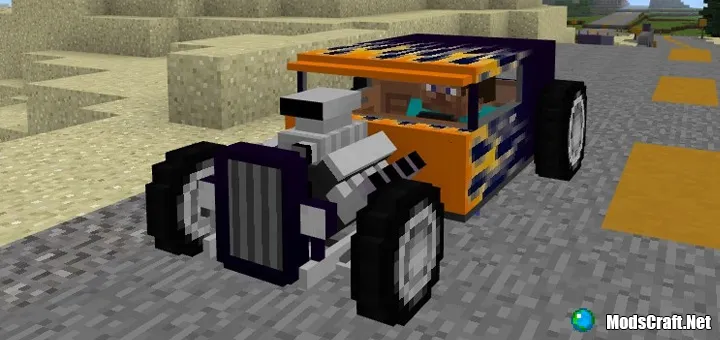 Мод Hot Rod 1.1/1.0/0.17.0