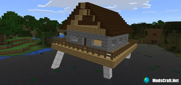 Мод Walking House 1.1/1.0/0.17.0