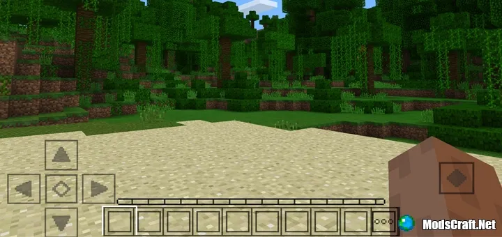 Текстуры: Интерфейс с очертаниями 1.1/1.0