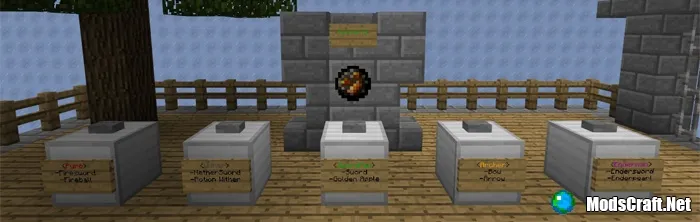 Карта: SkyFight (PvE) 1.0.5+ [Мини-игра]