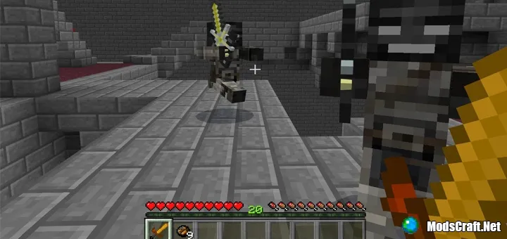 Карта: SkyFight (PvE) 1.0.5+ [Мини-игра]