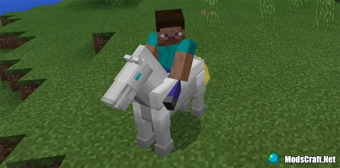 Мод Robot Horse 1.1/1.0/0.17.0