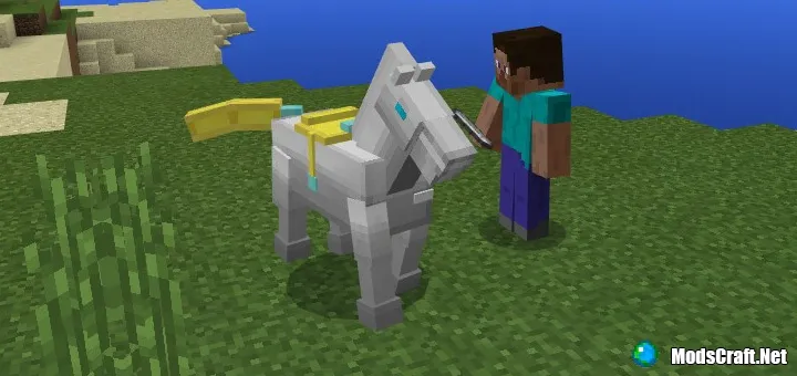 Мод Robot Horse 1.1/1.0/0.17.0