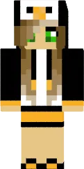Cute Penguin Girl