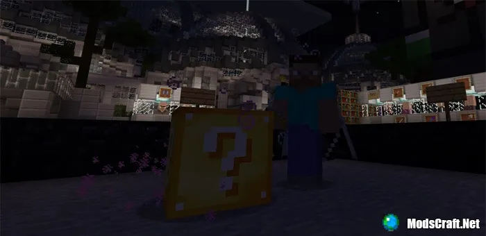 Карта: Lucky Block Challenge [PvP]