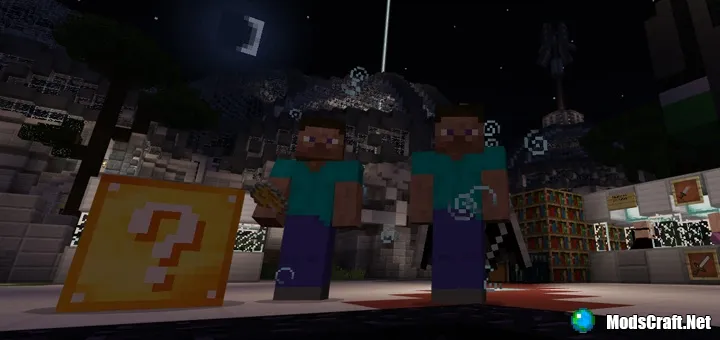 Карта: Lucky Block Challenge [PvP]